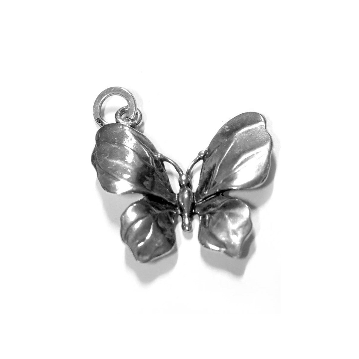 Charm Donna Giovanni Raspini Argento 925 Farfalla Realizzata A Mano 08238