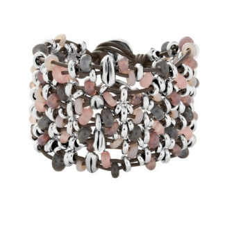 Bracciale Donna Uno De 50 Acciaio Multicolor