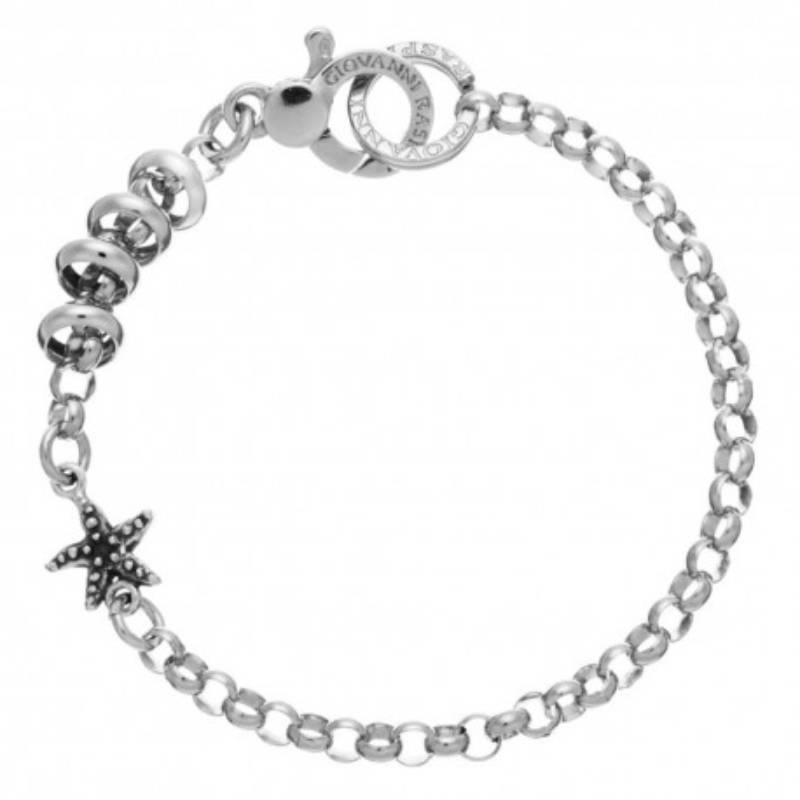 Bracciale Donna Giovanni Raspini Argento 925 Base Stella Marina 09210