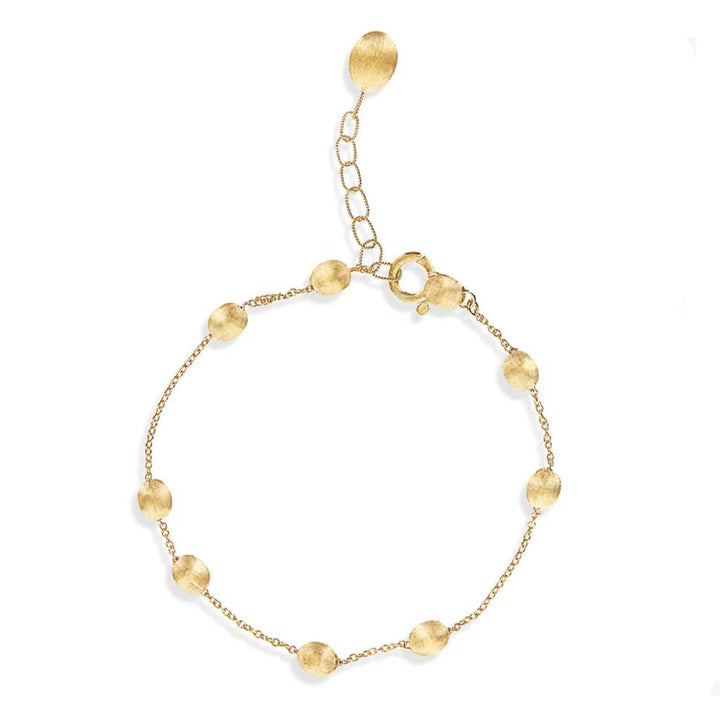 Bracciale Donna Nanis Oro Giallo 18 KT Soffio BN1-583-GG-IN