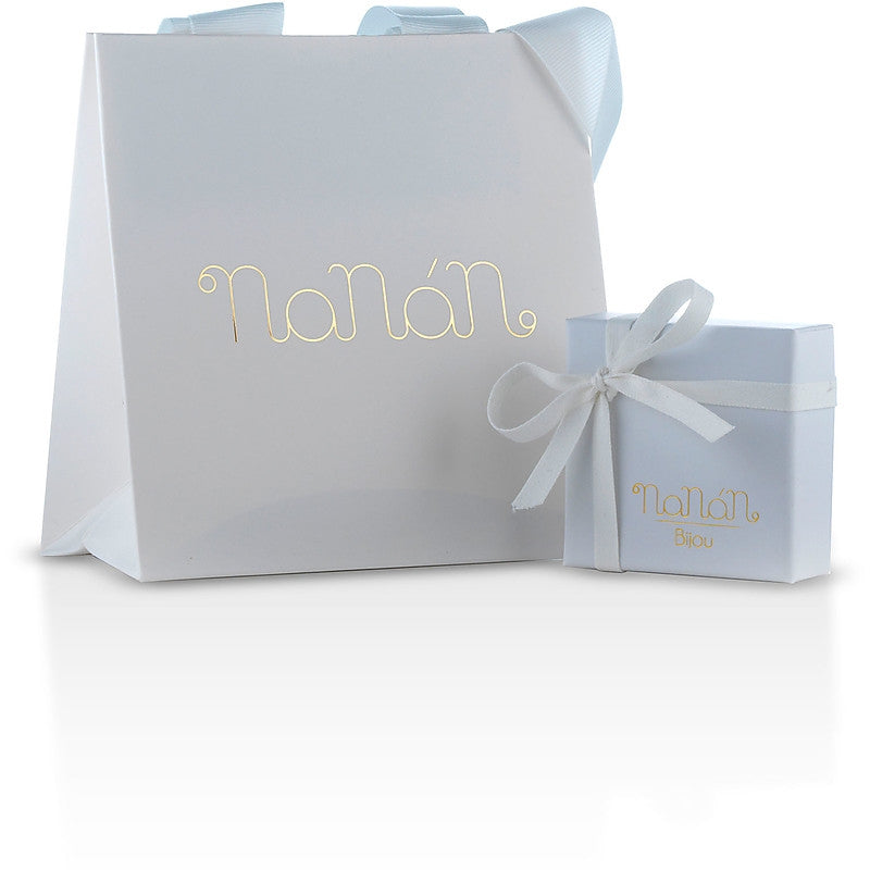 Orecchini bimbo Nanan oro 9Kt cuore NGLD0034