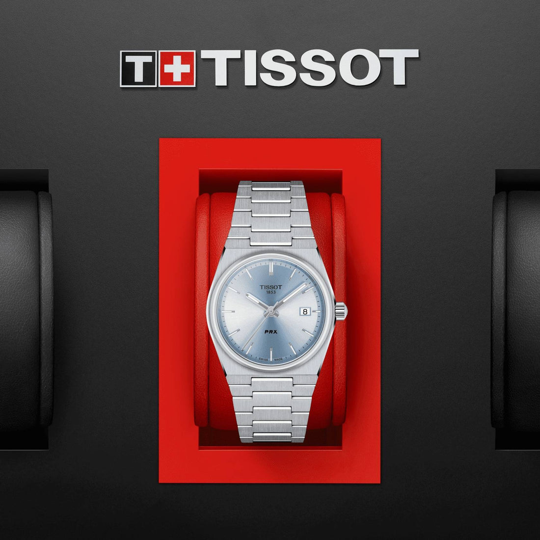 Orologio Acciaio Donna Tissot Classic Prx Data Movimento Svizzero T1372101135100