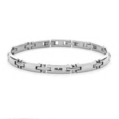Bracciale Uomo 4US Cesare Paciotti Acciaio 4UBR7947