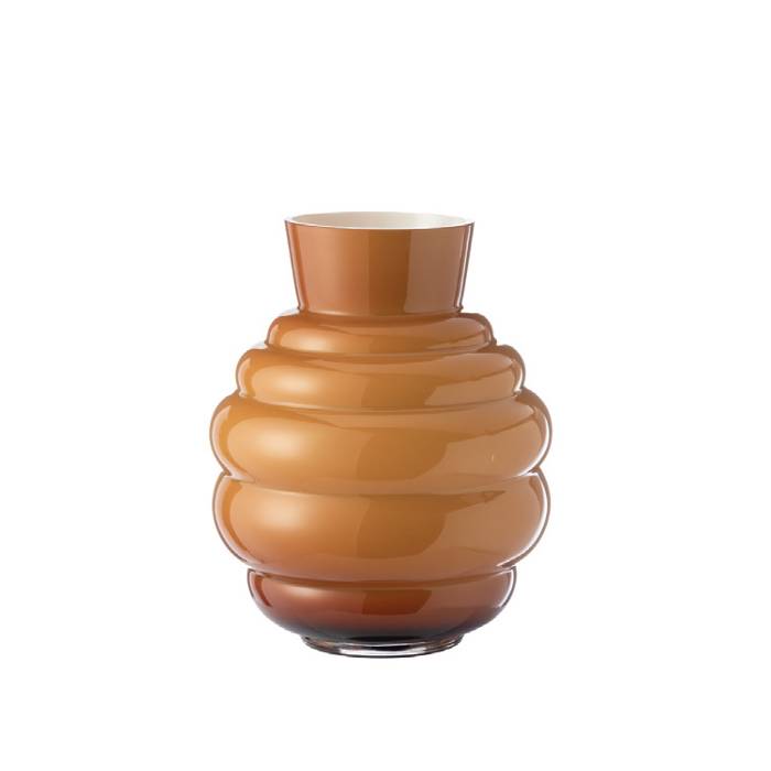 Vaso Onlylux Ninfa Tabacco 25,5 cm OL03380