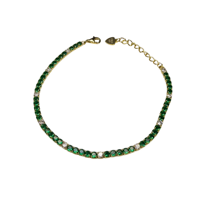 Bracciale Unisex Re Mida Tennis Argento 925 Modello 5+1