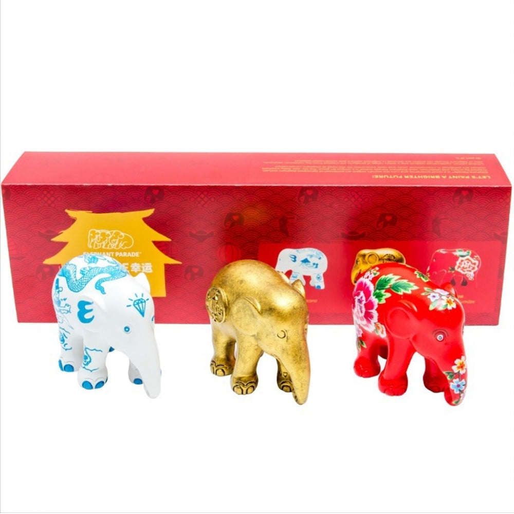 Scultura  elefante onlylux MULTIPACK FORTUNE 8 cm 8858831238381
