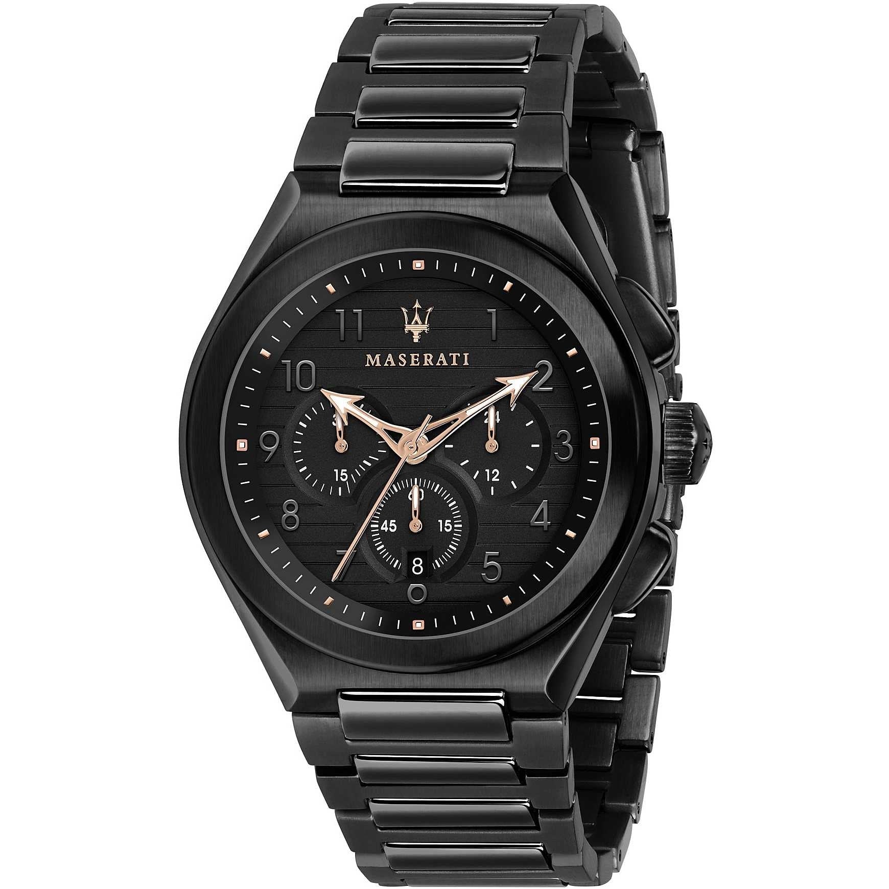 Orologio Uomo Acciaio Maserati Triconic crono  R8873639003-80641573