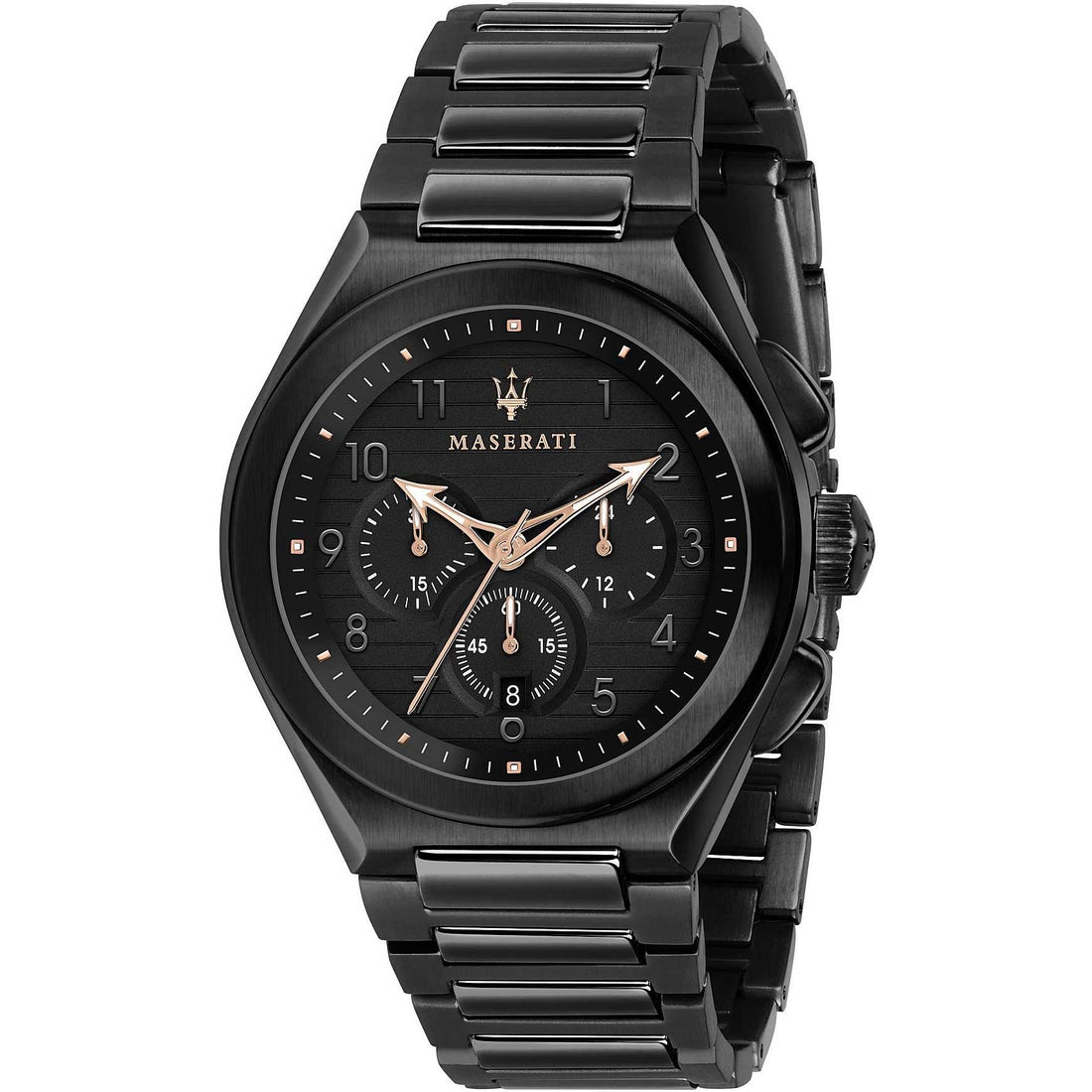 Orologio Uomo Acciaio Maserati Triconic crono  R8873639003-80641573
