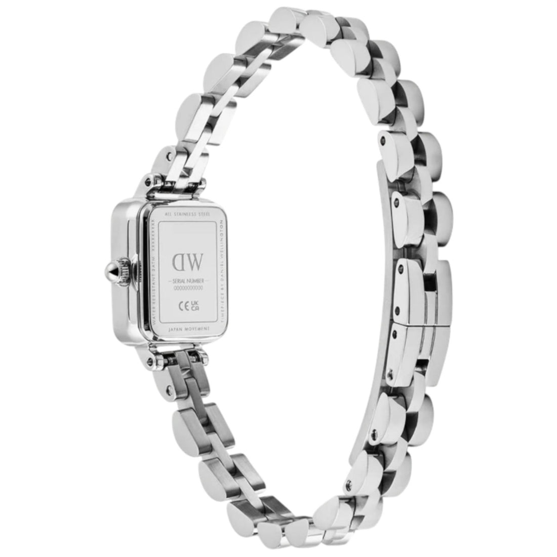 Orologio Donna Daniel Wellington Quadro Mini Acciaio DW00100844