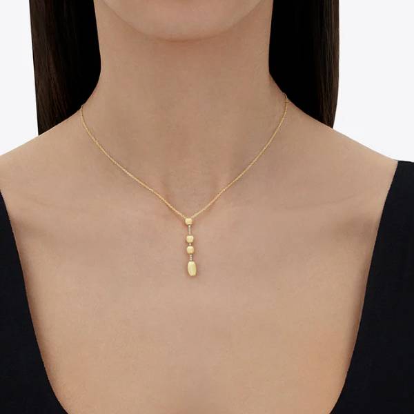 Collana Donna Nanis Oro 18 KT Aria Piccola Lunga CS3-589-GB-IN