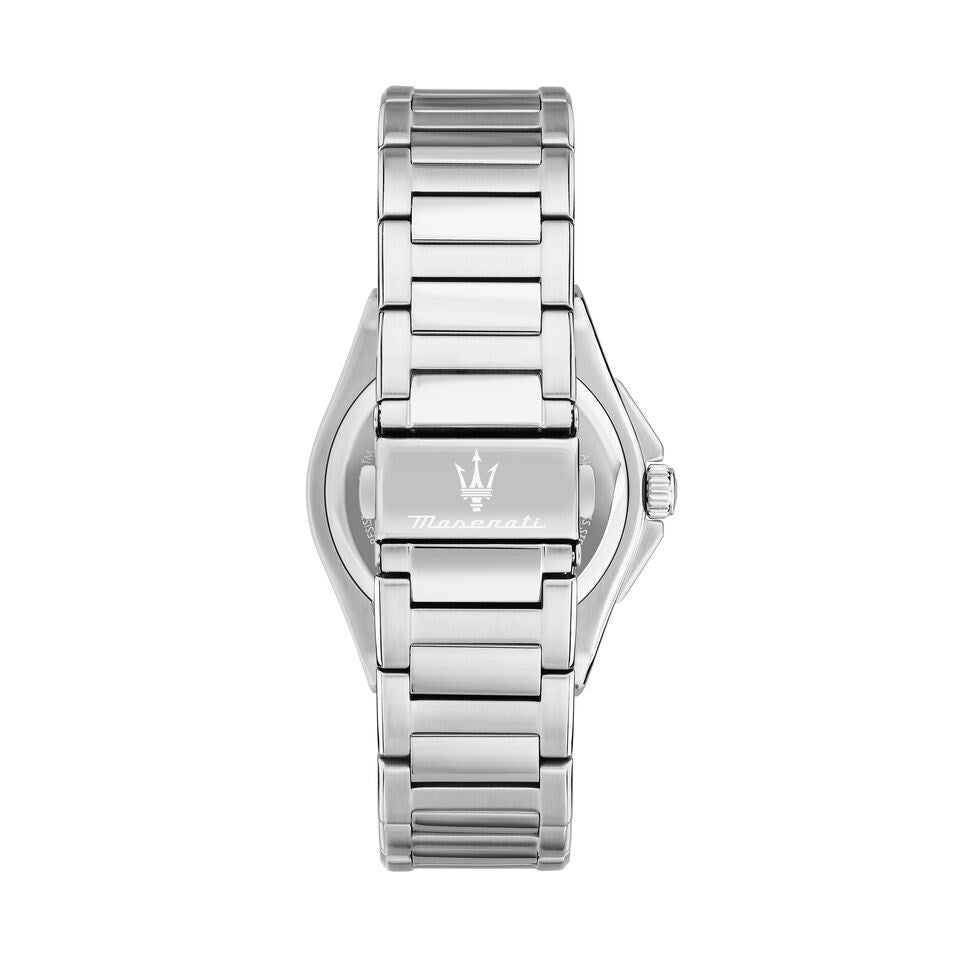 Orologio Uomo Maserati Acciaio Lucido Quarzo Verde Data R8853153003