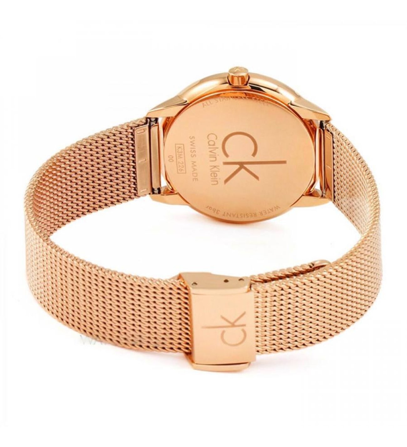 Orologio Donna Acciaio Calvin Klein Quarzo Solo Tempo K3M2262Y