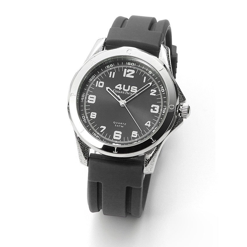 Orologio Uomo 4US cesare paciotti cinturino siliconeT4LS270