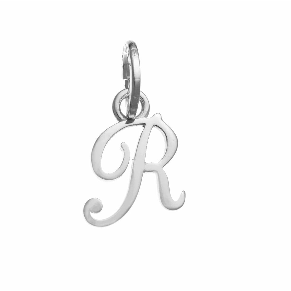 Charm Donna Giovanni Raspini Argento 925 Lettera R Juliet Realizzato A Mano 10737