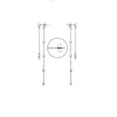 Orecchini Donna 4US Cesare Paciotti Acciaio Pendente 4UOR8140W