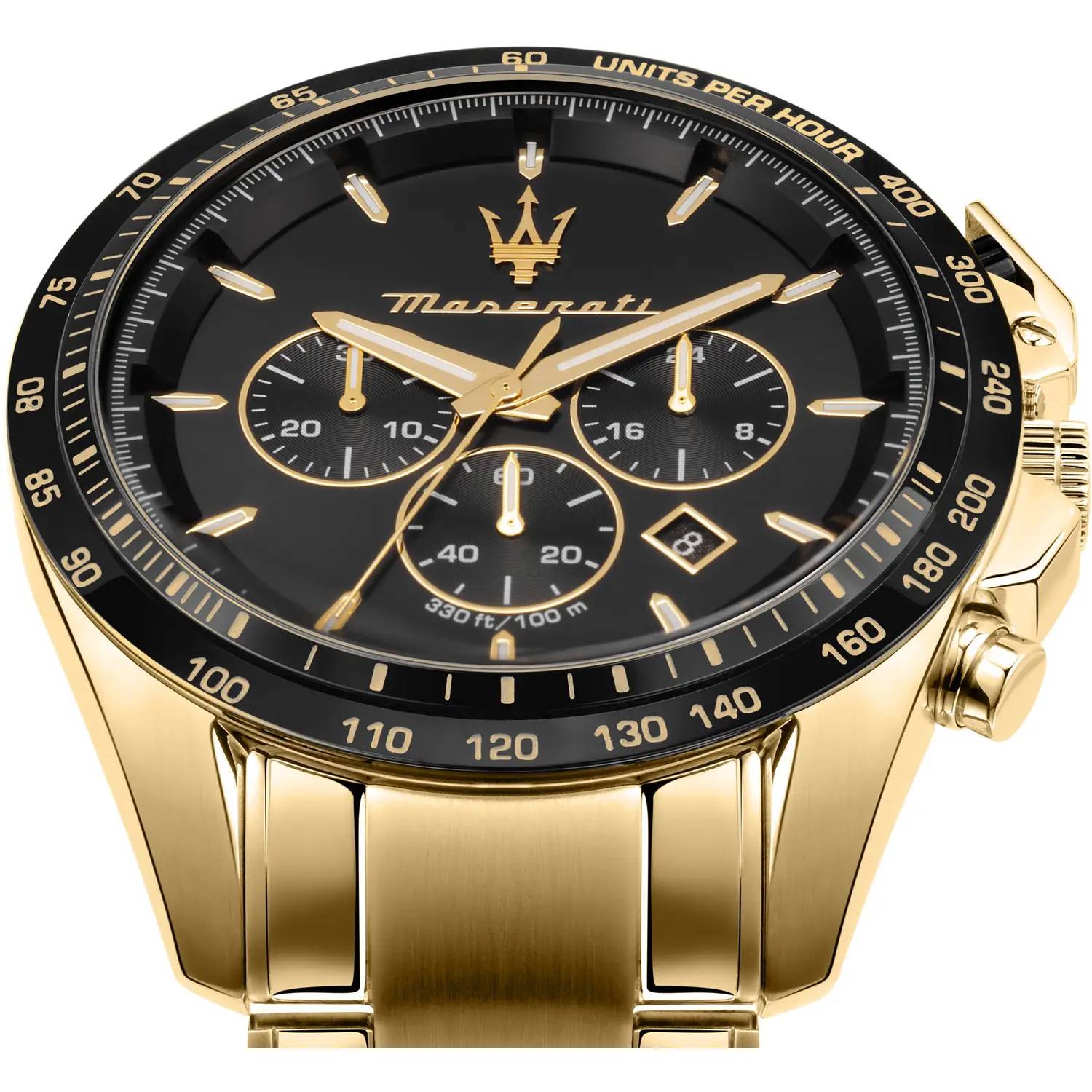 Orologio Uomo Acciaio Maserati traguardo Quarzo Cronografo R8873612041