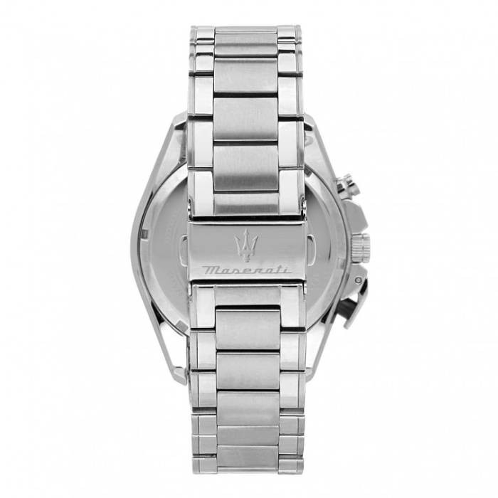 Orologio Uomo Maserati Traguardo Acciaio Satinato Quarzo Verde Crono R8873612065