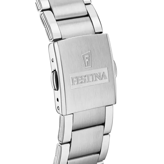 Orologio Uomo Festina Quarzo Cronografo Nero Dorato Data F20343/4
