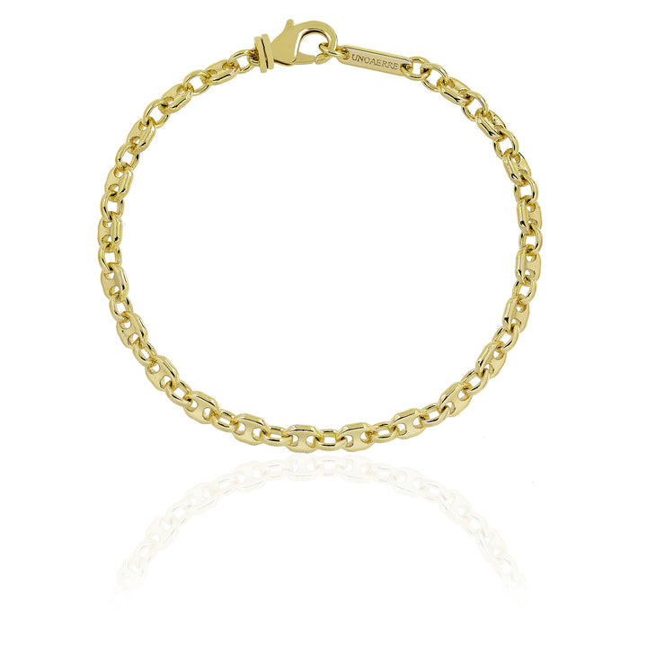 Bracciale Uomo Unoaerre Acciaio  Maglia marinara 560814