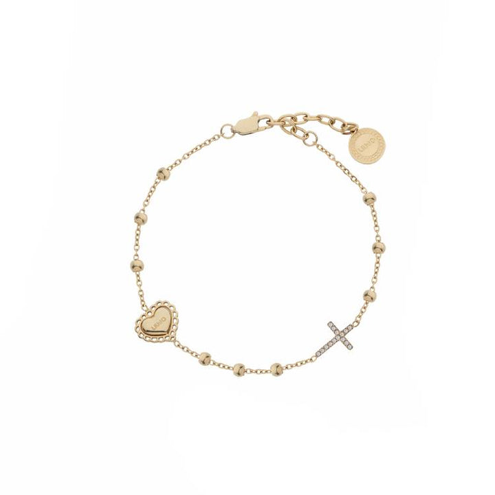 Bracciale Donna Liu Jo Acciaio Rosario LJ3202