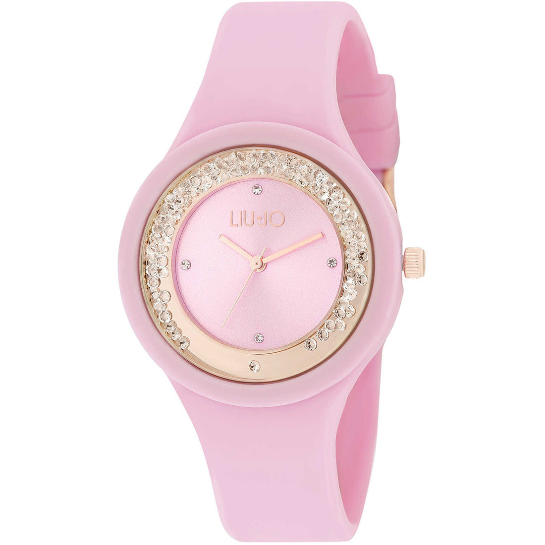 Orologio Donna Liu Jo Quarzo Solo Tempo Dancing SPORT Rosè  TLJ1762