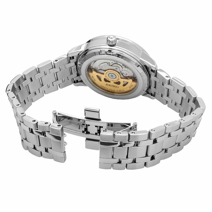 Orologio Donna Seiko Presage Automatico Solo Tempo Fuyugeshiki Acciaio SRP843J1
