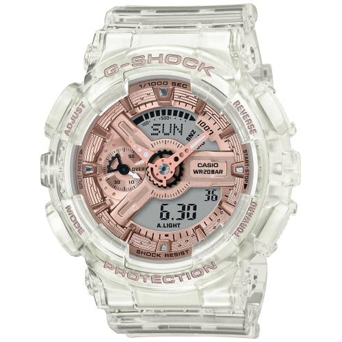 Orologio Donna Casio G-Shock Analogico Digitale Gomma GMA-S110SR-7AER