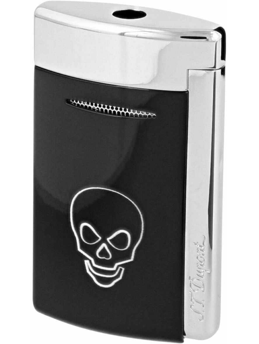 Accendino Uomo Dupont nera a gas 010804