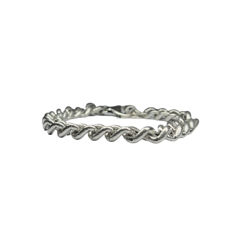 Bracciale Uomo Maria Cristina Sterling Argento 925 Catena Groumette G4982/19