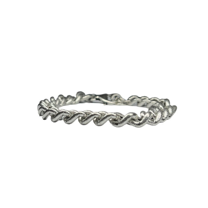Bracciale Uomo Maria Cristina Sterling Argento 925 Catena Groumette G4982/19