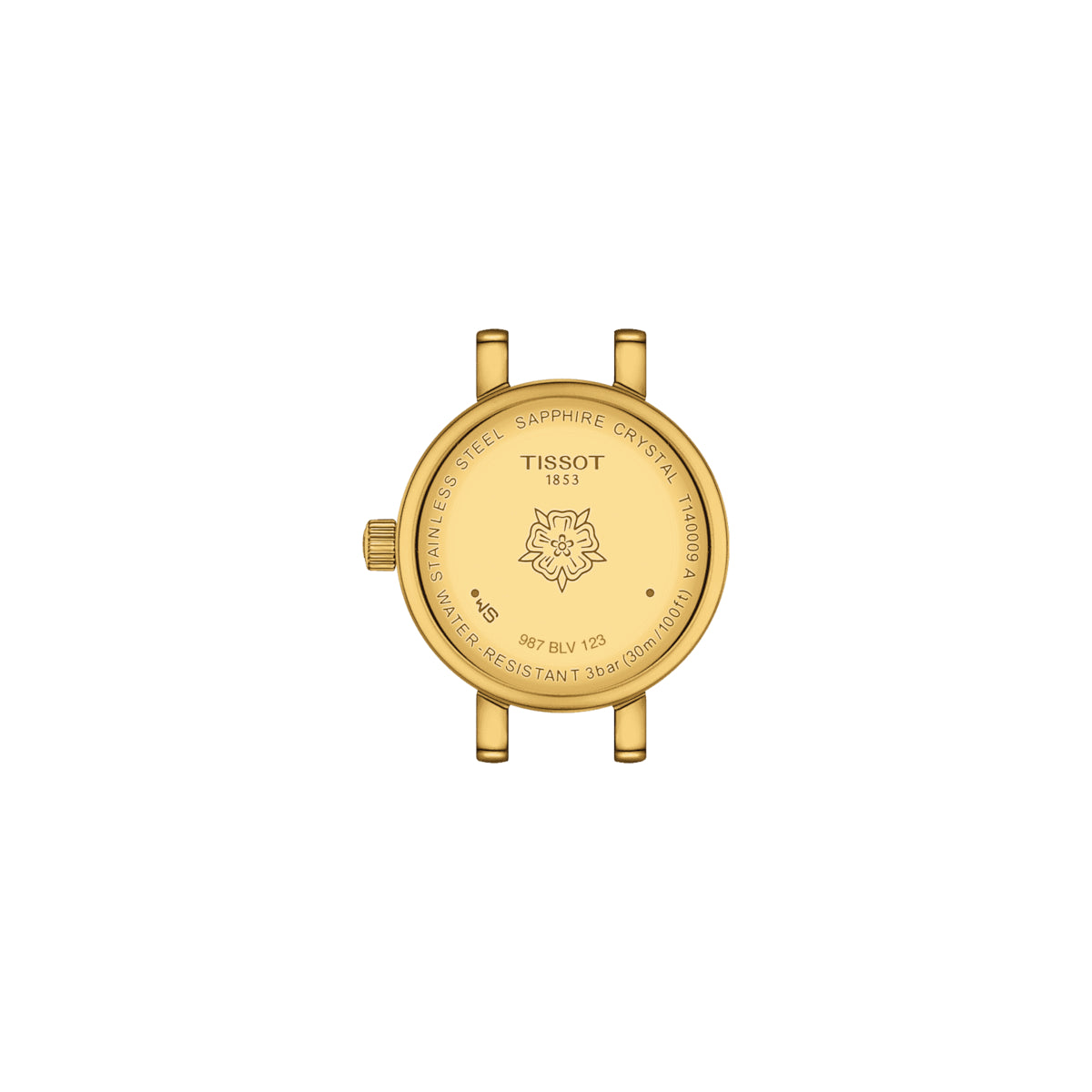 Orologio Donna Tissot Lovely Round Diamanti Acciaio Dorato T1400096302600