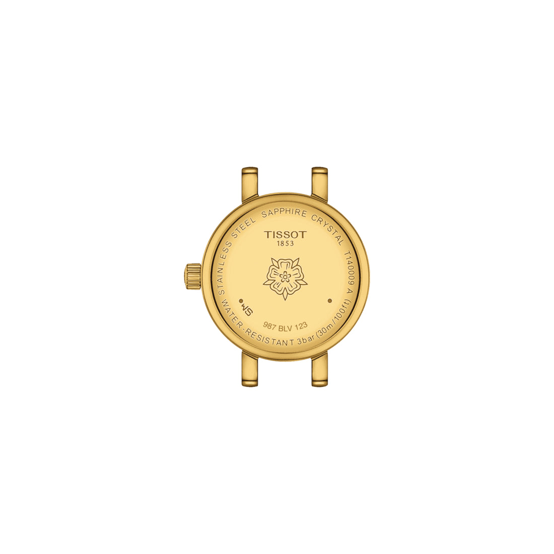 Orologio Donna Tissot Lovely Round Diamanti Acciaio Dorato T1400096302600