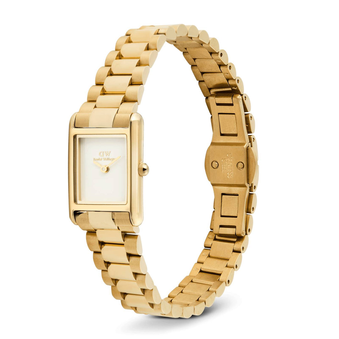 Orologio Donna Daniel Wellington Acciaio Bicolore  Bound Mini DW00100931
