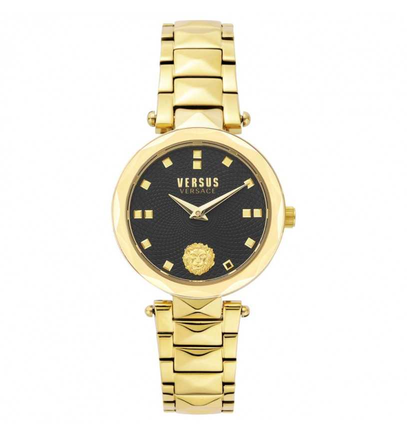 Orologio Donna Versus By Versace Quarzo Solo Tempo Acciaio Bicolore Leone VSPHK0820