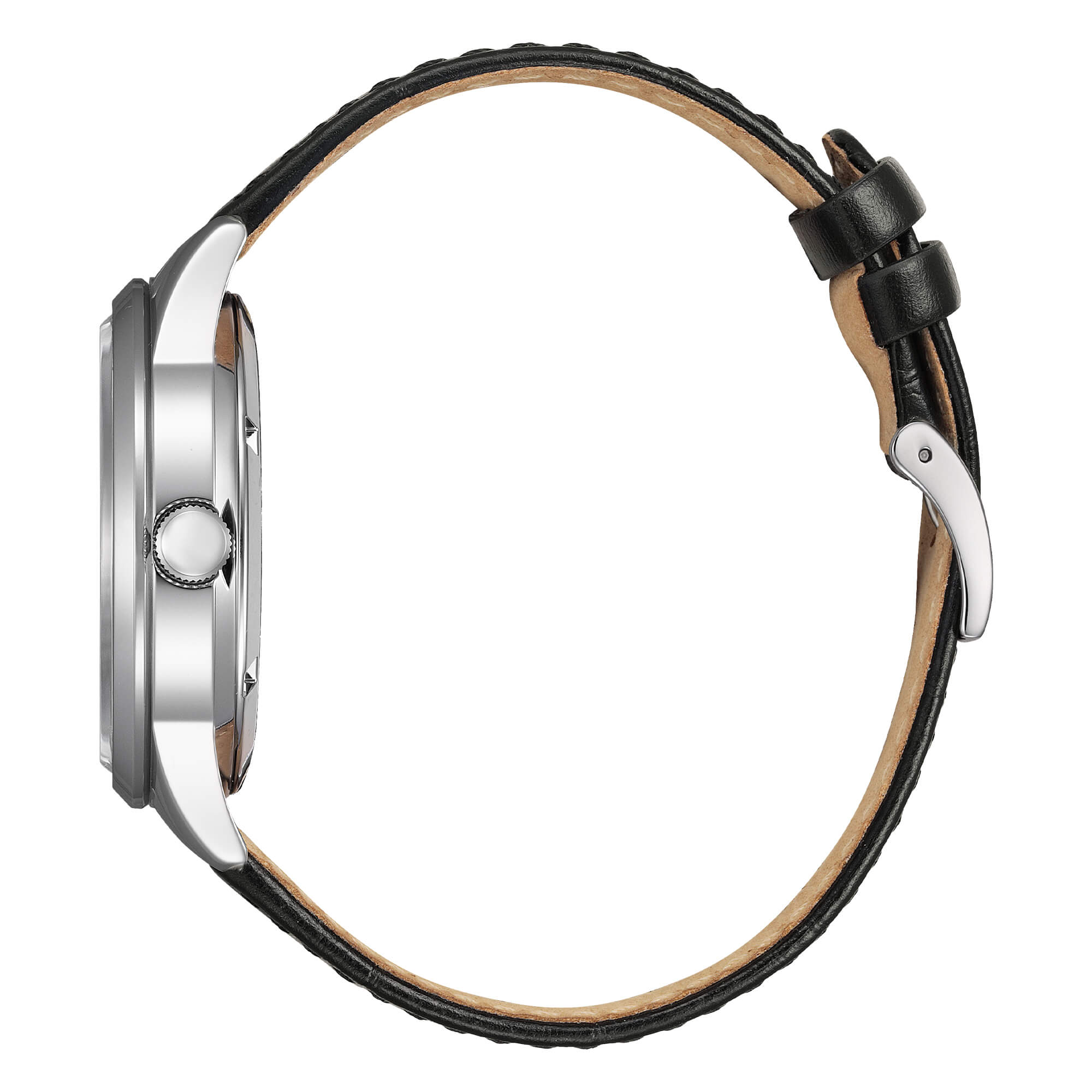 Orologio Uomo Citizen Automatico Acciaio Doppia Data NY4058-01E