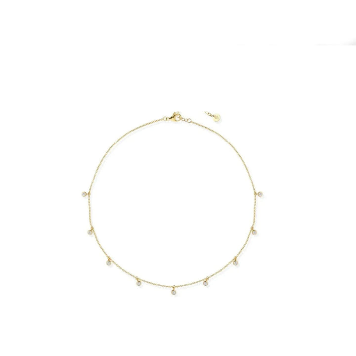 Collana Donna Gioielli Liujo Acciaio Dorato LJ2840