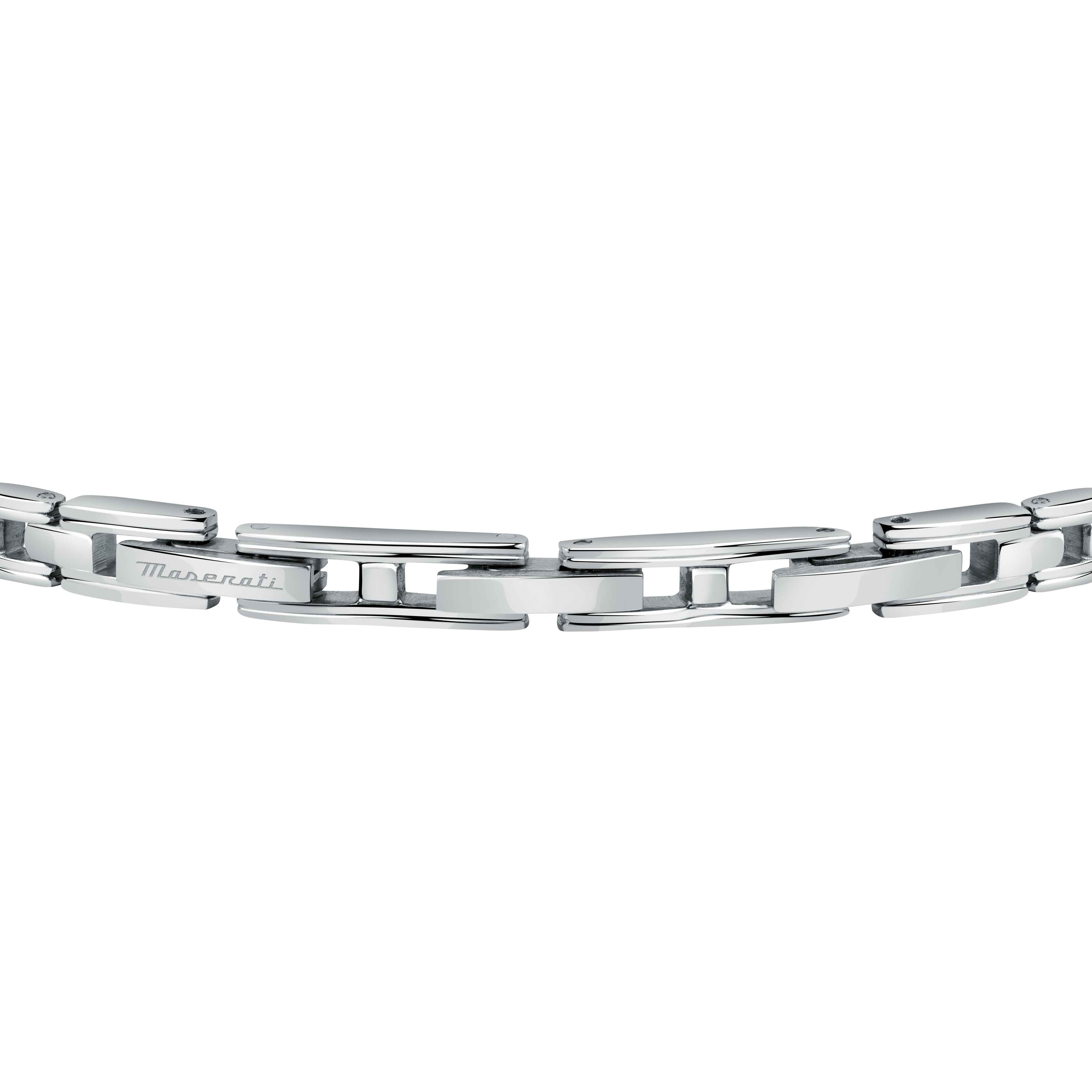 Bracciale Uomo Acciaio Maserati Centrale Semirigido JM421ATK19