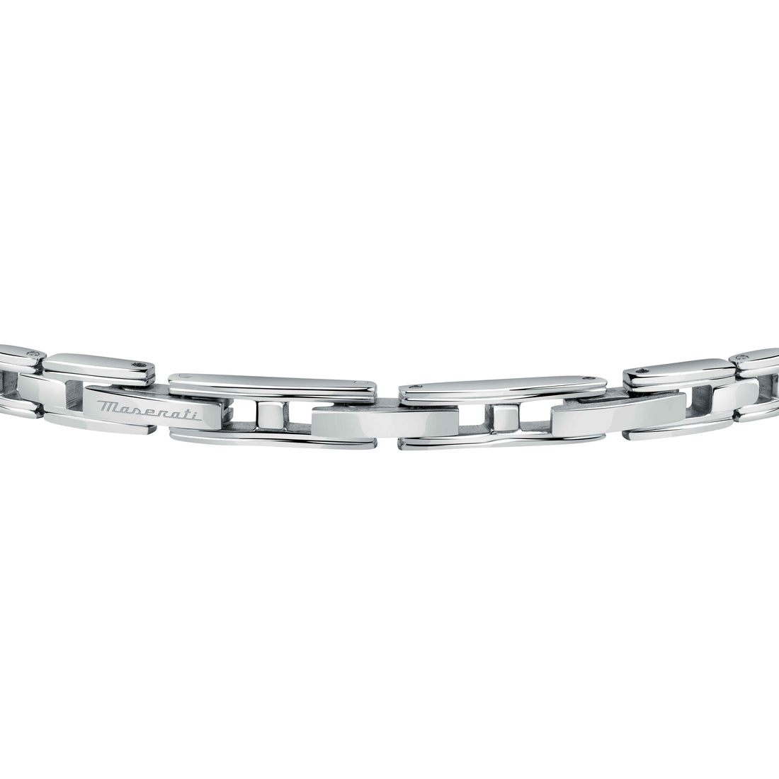 Bracciale Uomo Acciaio Maserati Centrale Semirigido JM421ATK19
