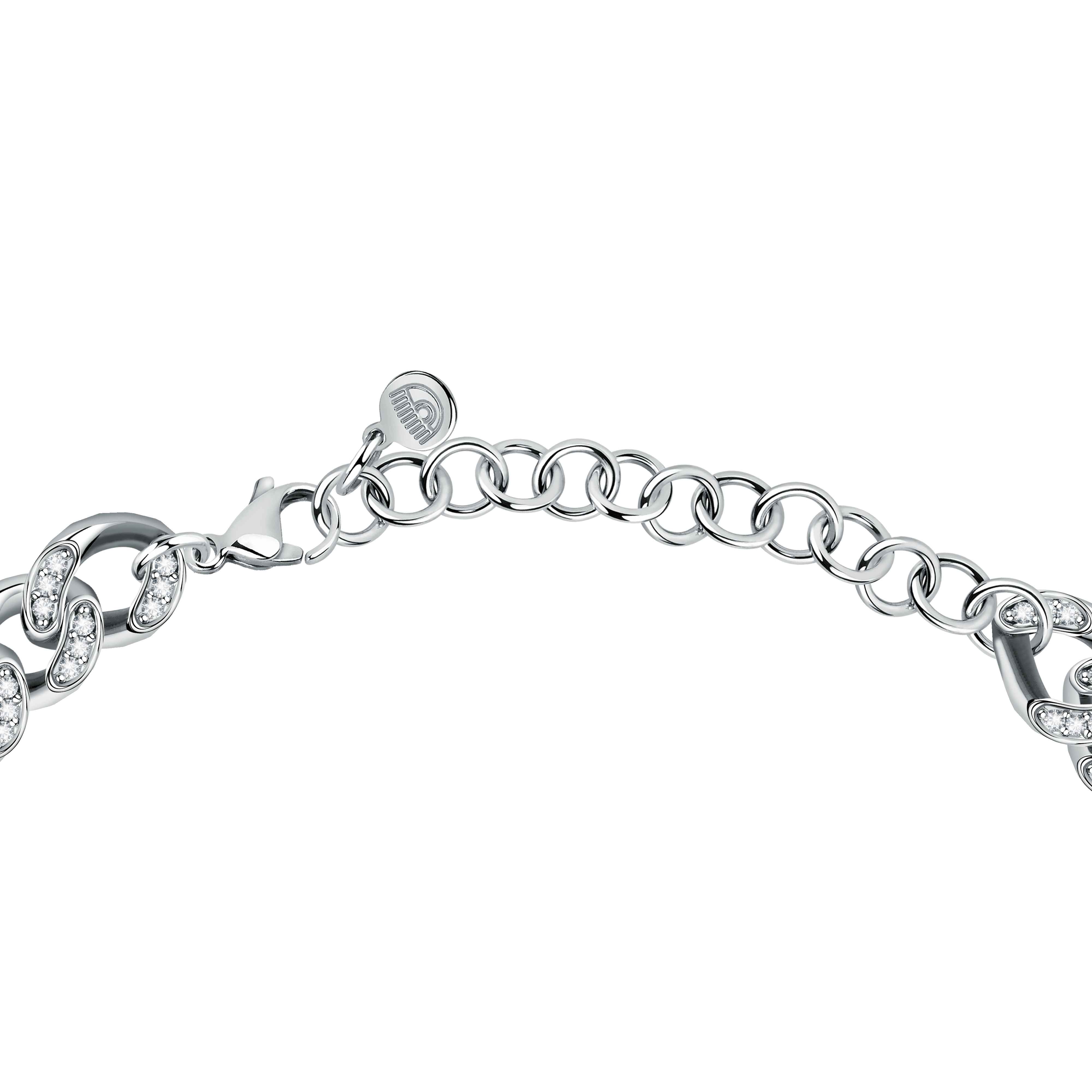 Collana Donna Chiara Ferragni Catena Groumette Zirconi