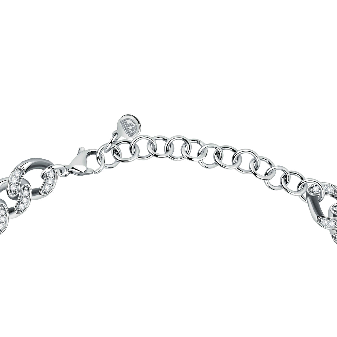Collana Donna Chiara Ferragni Catena Groumette Zirconi