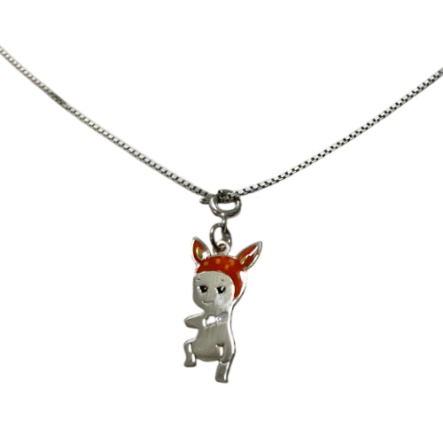 Ciondolo Donna Ragazza Sonny Angels Re Mida Argento 925 Smalto Sonny Angels-4A