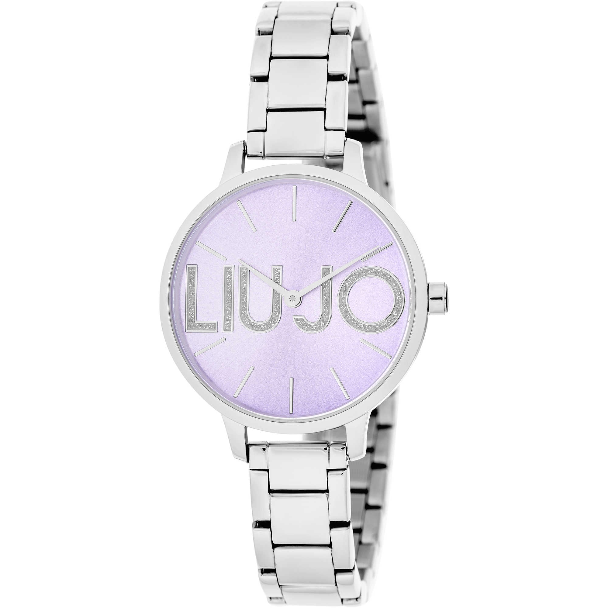 Orologio Donna Liu Jo Acciaio Solo Tempo Quarzo quadrante glitterato TLJ1287