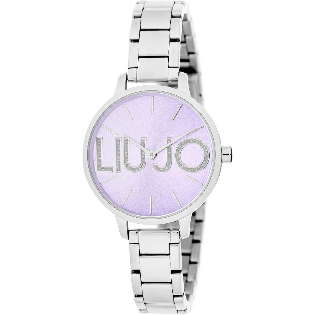 Orologio Donna Liu Jo Acciaio Solo Tempo Quarzo quadrante glitterato TLJ1287