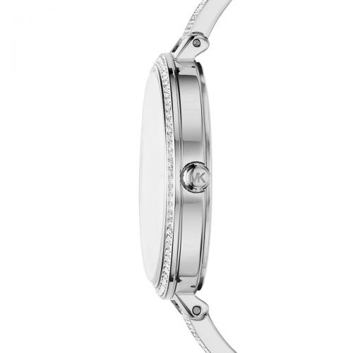Orologio Donna Michael Kors Acciaio Semirigido Zirconi Quarzo Solo Tempo MK3783