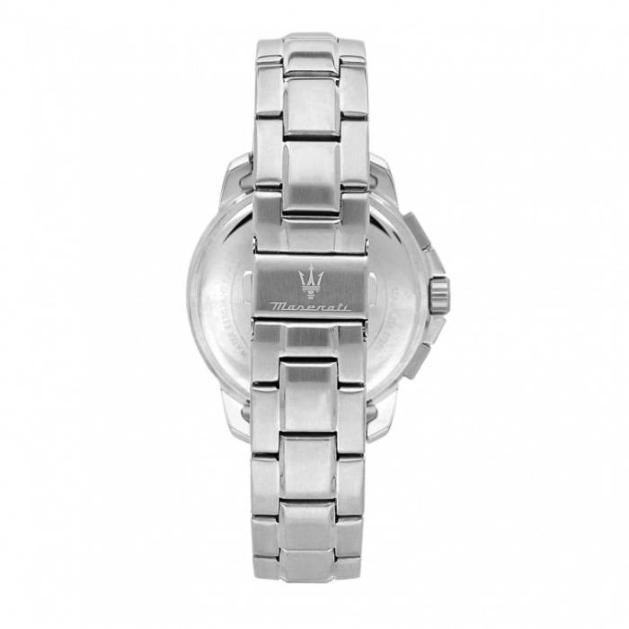 Orologio Uomo Maserati Successo Acciaio Quarzo Nero Crono Data R8873621052