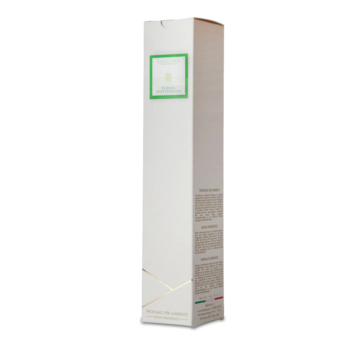 Profumatore D'Ambiente Erbolinea Linea  Ricordi Fragranza Essenza Mediterranea 200 ML