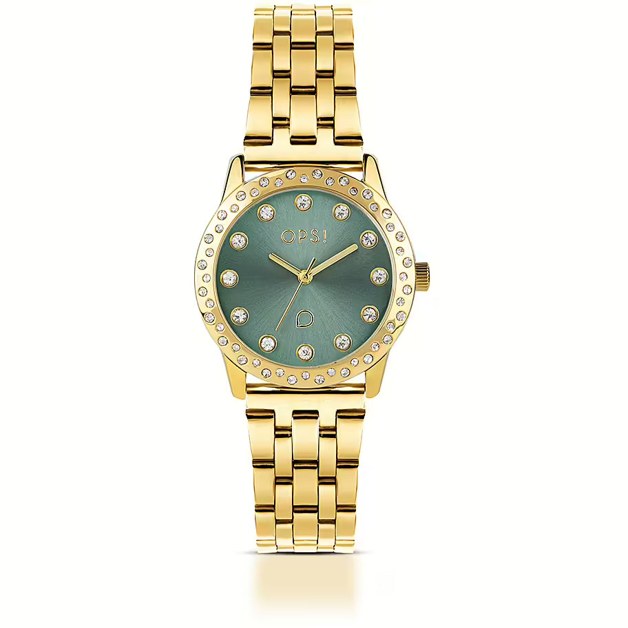 Orologio Donna Ops Acciaio Galaxy  Quarzo Solo Tempo OPSPW-1003-3900