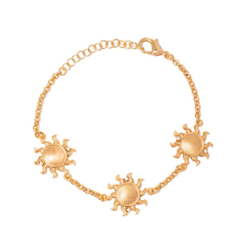 Bracciale Donna Blind Bronzo Dorato Lucido Sole Satinato BR2FANT322SOLE