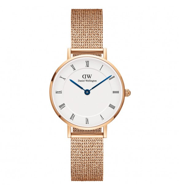 Orologio Donna Daniel Wellington Acciaio Petite Cassa 28 mm