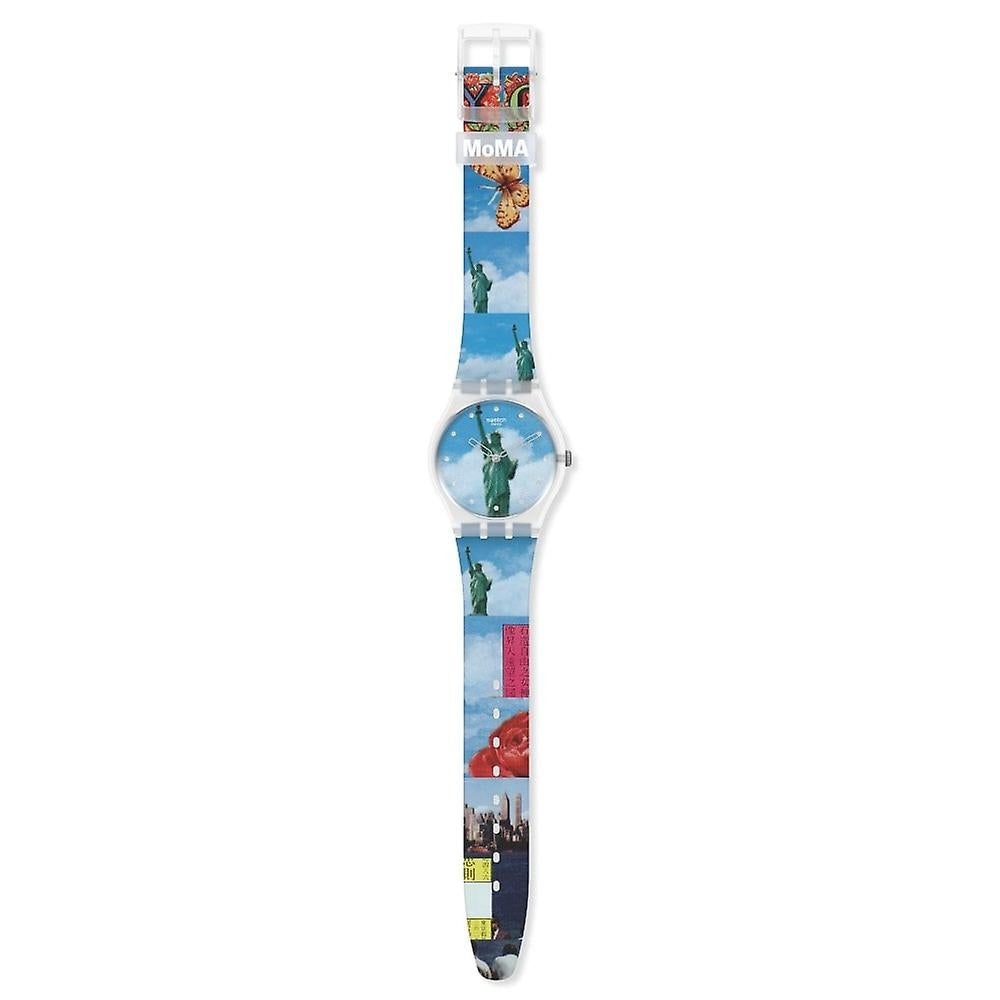Orologio Donna Swatch solo tempo MOMA GZ351 cinturino in gomma